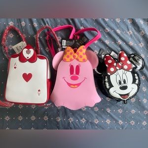 Disney Loungefly bags bundle, if you’d like to purchase only one, please pm me.